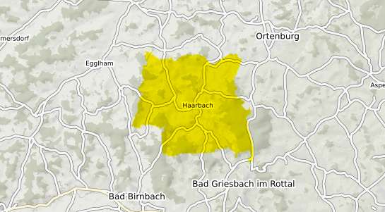 Immobilienpreisekarte Haarbach Niederbayern
