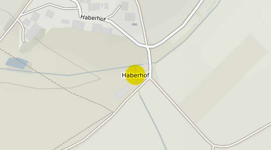 Immobilienpreisekarte Haberhof Wuerttemberg
