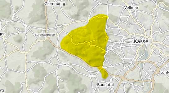 Immobilienpreisekarte Habichtswald