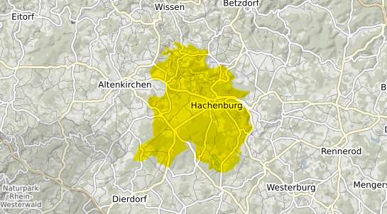 Immobilienpreisekarte Hachenburg