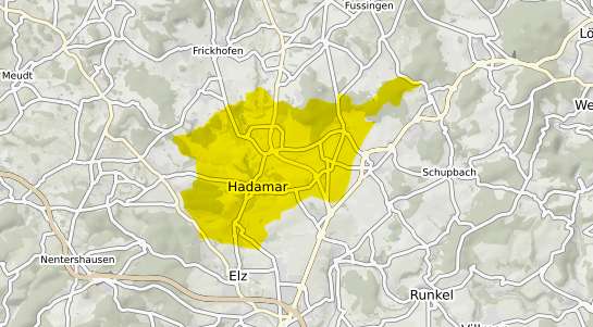 Immobilienpreisekarte Hadamar Westerwald