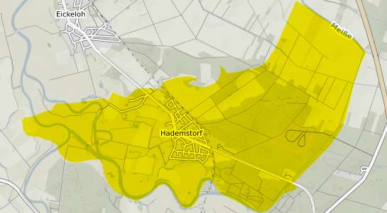 Immobilienpreisekarte Hademstorf