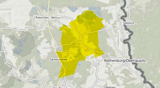 Immobilienpreisekarte Haehnichen
