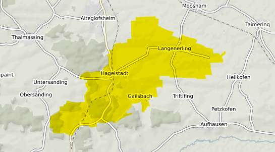 Immobilienpreisekarte Hagelstadt