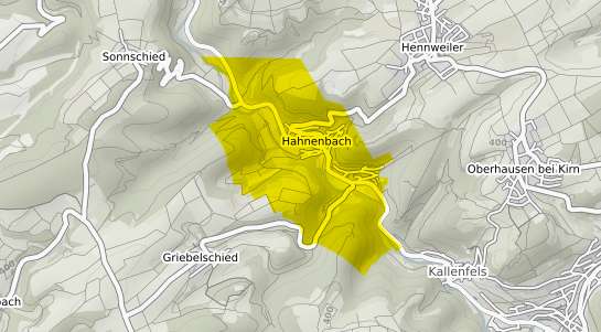 Immobilienpreisekarte Hahnenbach
