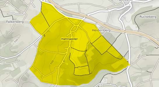 Immobilienpreisekarte Hahnweiler