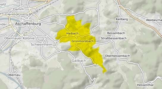 Immobilienpreisekarte Haibach Niederbayern