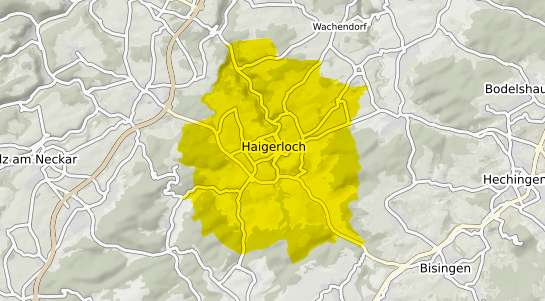 Immobilienpreisekarte Haigerloch