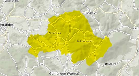 Immobilienpreisekarte Haina b. Gotha, Thueringen