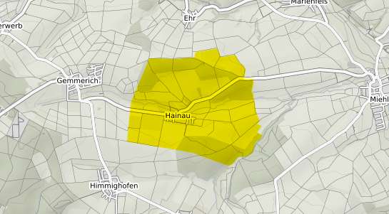Immobilienpreisekarte Hainau