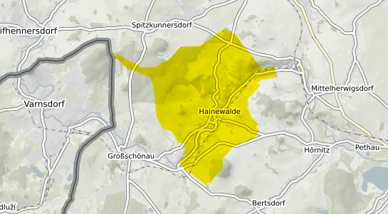 Immobilienpreisekarte Hainewalde