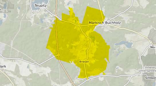 Immobilienpreisekarte Halbe