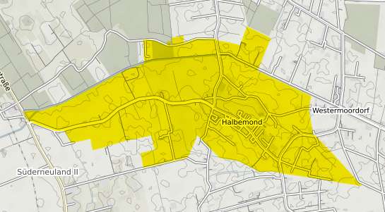 Immobilienpreisekarte Halbemond