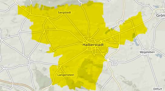 Immobilienpreisekarte Halberstadt