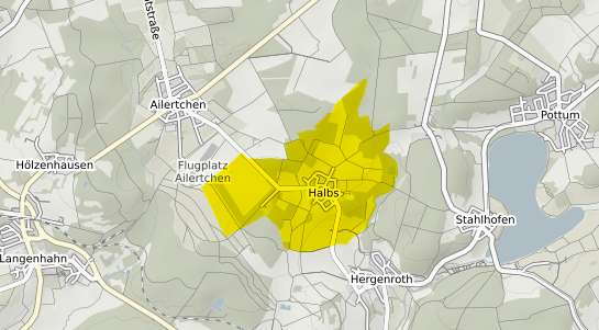 Immobilienpreisekarte Halbs