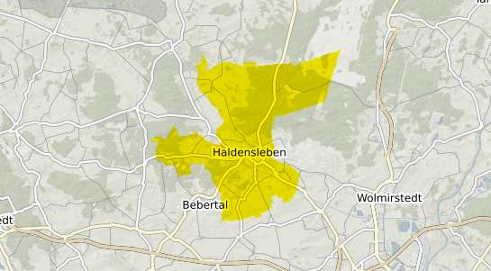 Immobilienpreisekarte Haldensleben