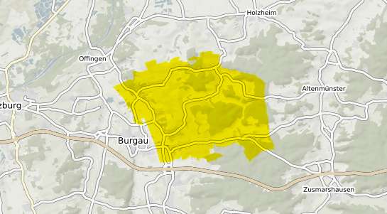 Immobilienpreisekarte Haldenwang Allgaeu