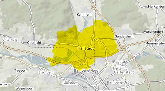 Immobilienpreisekarte Hallstadt