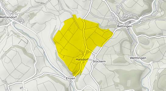 Immobilienpreisekarte Halsdorf Eifel