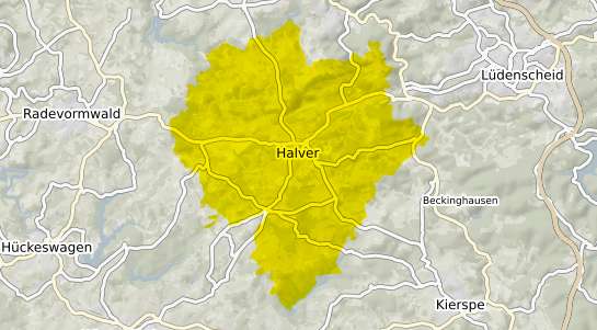 Immobilienpreisekarte Halver