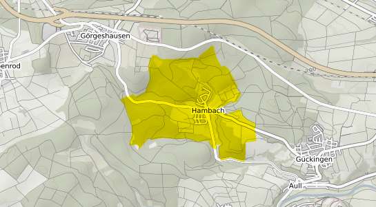Immobilienpreisekarte Hambach b. Diez