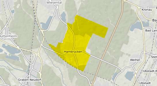 Immobilienpreisekarte Hambruecken
