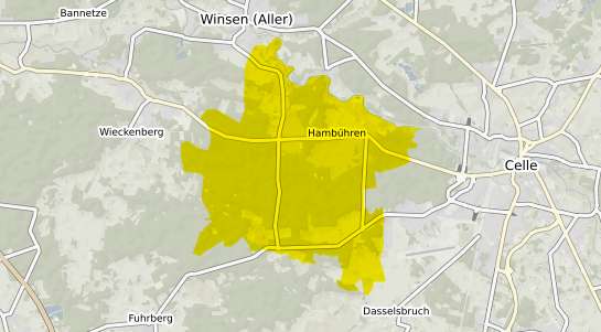 Immobilienpreisekarte Hambühren