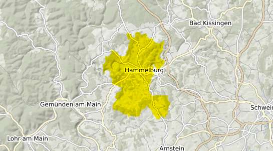 Immobilienpreisekarte Hammelburg