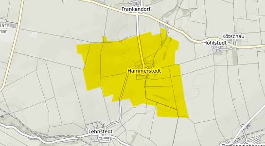 Immobilienpreisekarte Hammerstedt