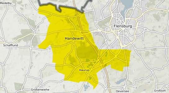 Immobilienpreisekarte Handewitt