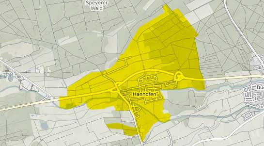 Immobilienpreisekarte Hanhofen