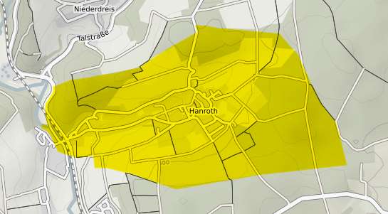 Immobilienpreisekarte Hanroth