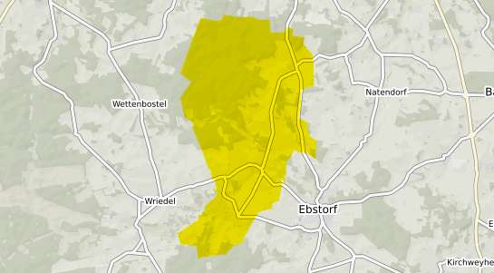 Immobilienpreisekarte Hanstedt Nordheide