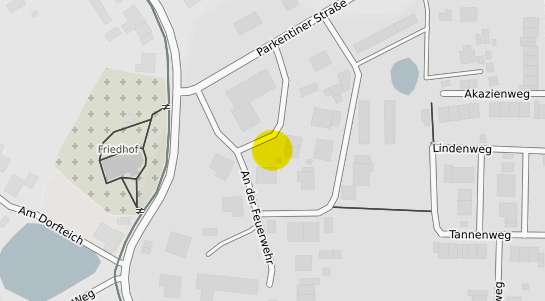 Immobilienpreisekarte Hanstorf b. Grevesmuehlen