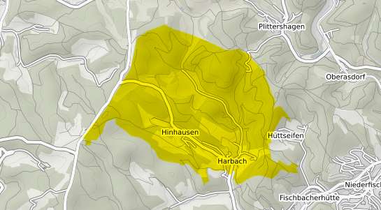 Immobilienpreisekarte Harbach b. Betzdorf, Sieg