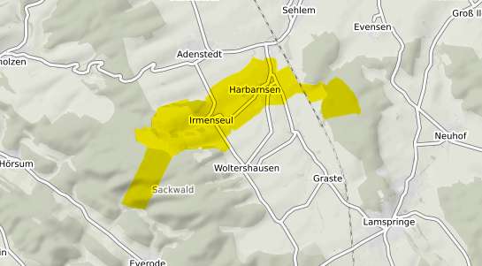 Immobilienpreisekarte Harbarnsen