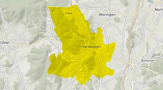 Immobilienpreisekarte Hardegsen