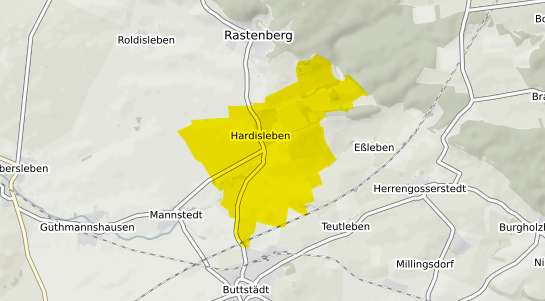 Immobilienpreisekarte Hardisleben