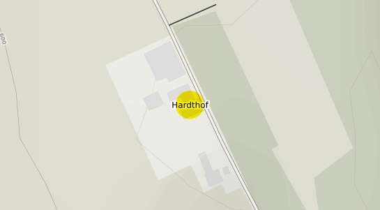 Immobilienpreisekarte Hardthof b. Markgroeningen