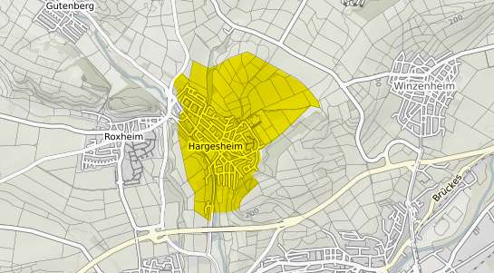 Immobilienpreisekarte Hargesheim