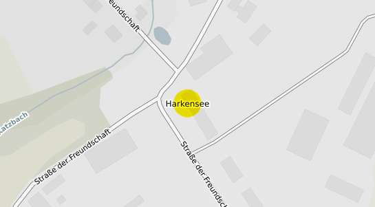 Immobilienpreisekarte Harkensee