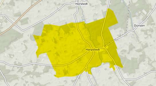 Immobilienpreisekarte Harpstedt