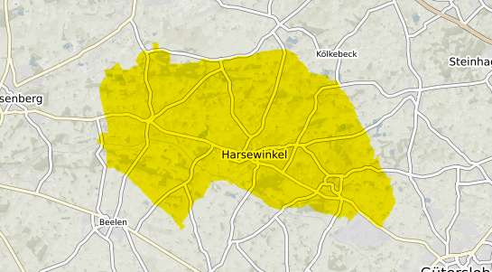 Immobilienpreisekarte Harsewinkel