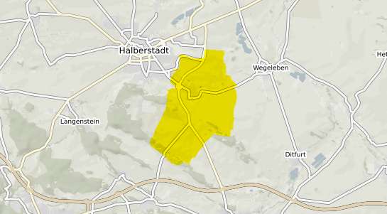 Immobilienpreisekarte Harsleben