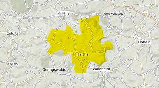 Immobilienpreisekarte Hartha b. Doebeln