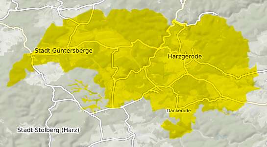 Immobilienpreisekarte Harzgerode