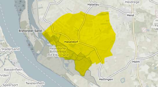 Immobilienpreisekarte Haseldorf