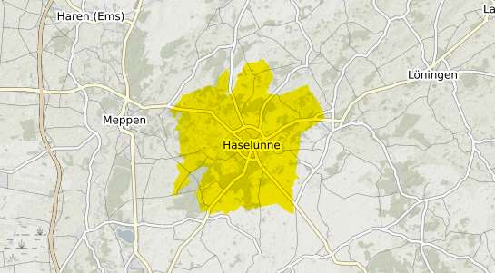 Immobilienpreisekarte Haselünne