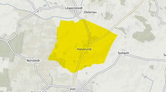 Immobilienpreisekarte Haselund