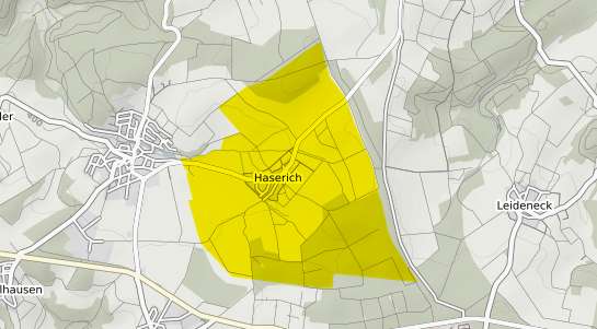 Immobilienpreisekarte Haserich